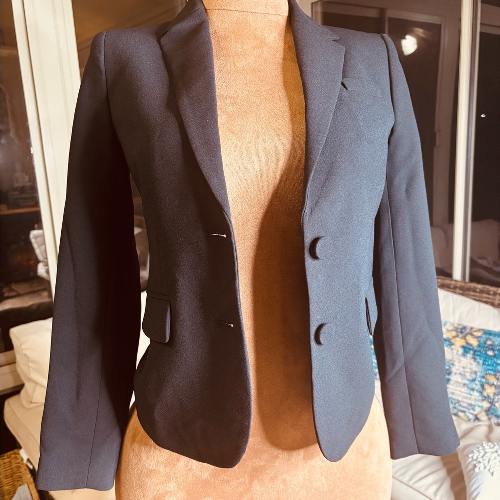 J. Crew Black Blazer NWT - Picture 2 of 9